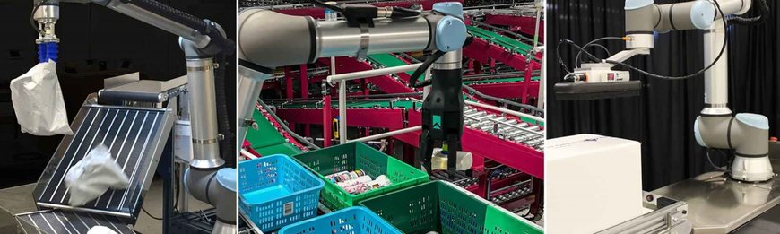 UNIVERSAL ROBOTS DEBUTS NEW COBOT-POWERED FULFILLMENT SOLUTIONS AT MODEX 2020